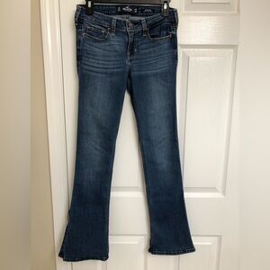 Hollister Dark Blue Flare Jeans